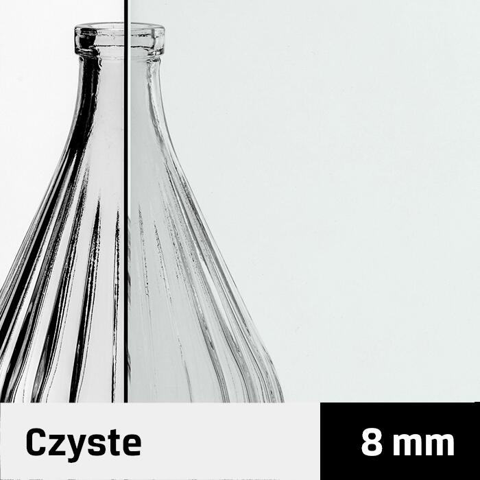 Drzwi prysznicowe, SMART BLACK DRZWI WNĘKOWE, NEW TRENDY