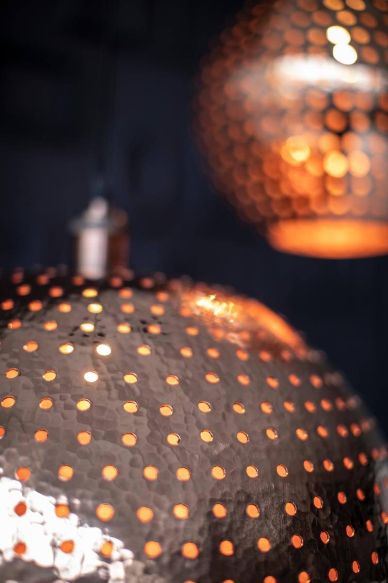 Lampy zwieszane, Bola XL - świecąca kulista lampa sufitowa, Cerames