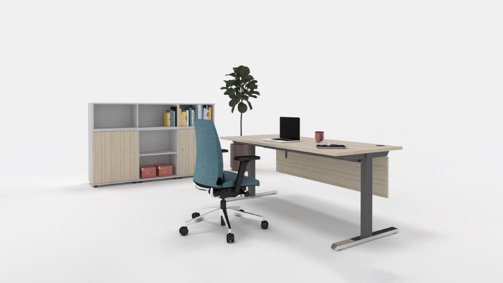 Schreibtische, Lano -T  Mitarbeitermöbelsystem, MARO Office Furniture