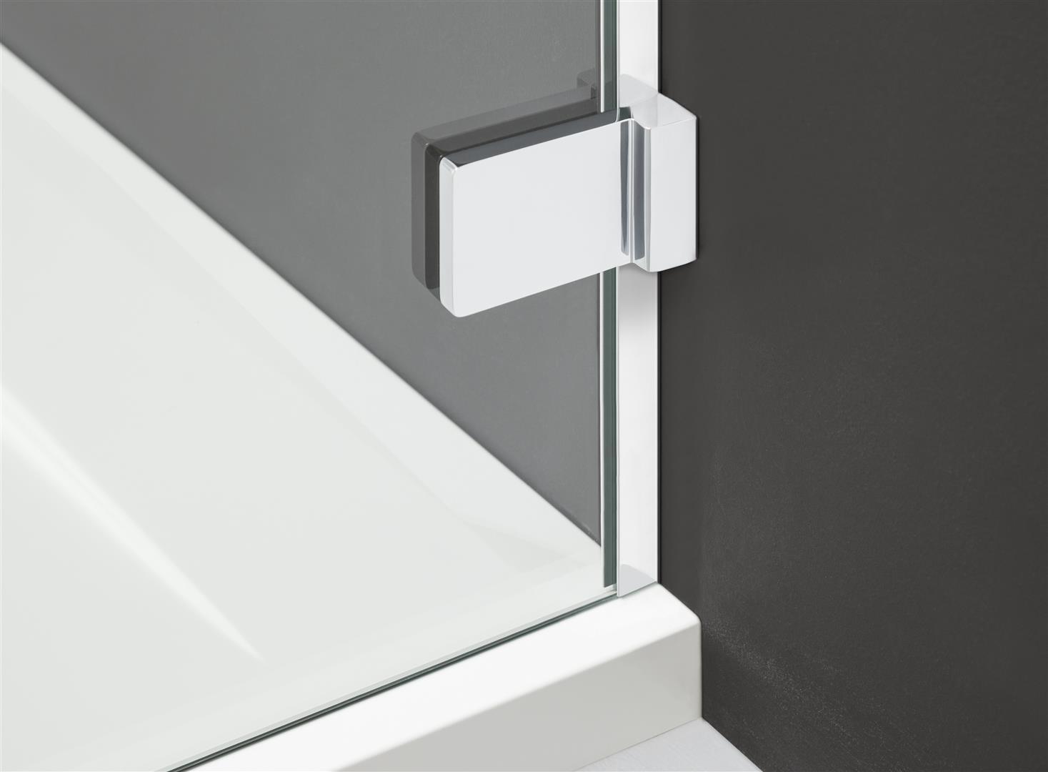 Shower Cabins, Shower enclosure Arta Walk-in, Radaway