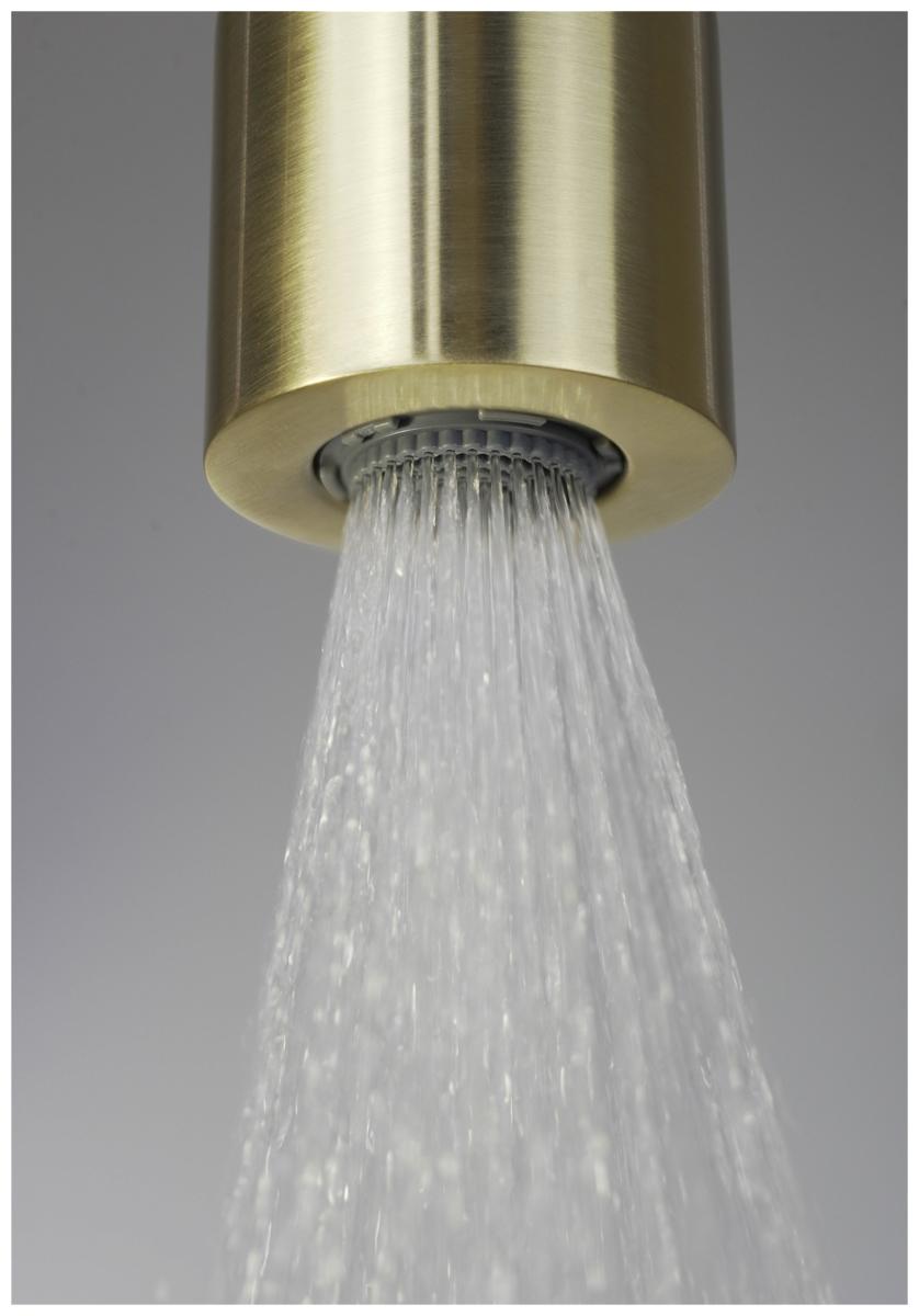 Shower heads, SILIA Shower column, with shower mixer, Deante