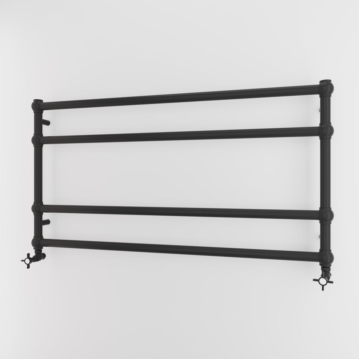 Suszarki, grzejniki naścienne elektryczne, Belle - retro grzejnik łazienkowy, Cerames