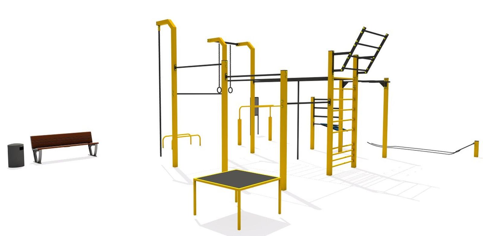 Flowpark, Flowpark Custom Standard, Grupa Techramps