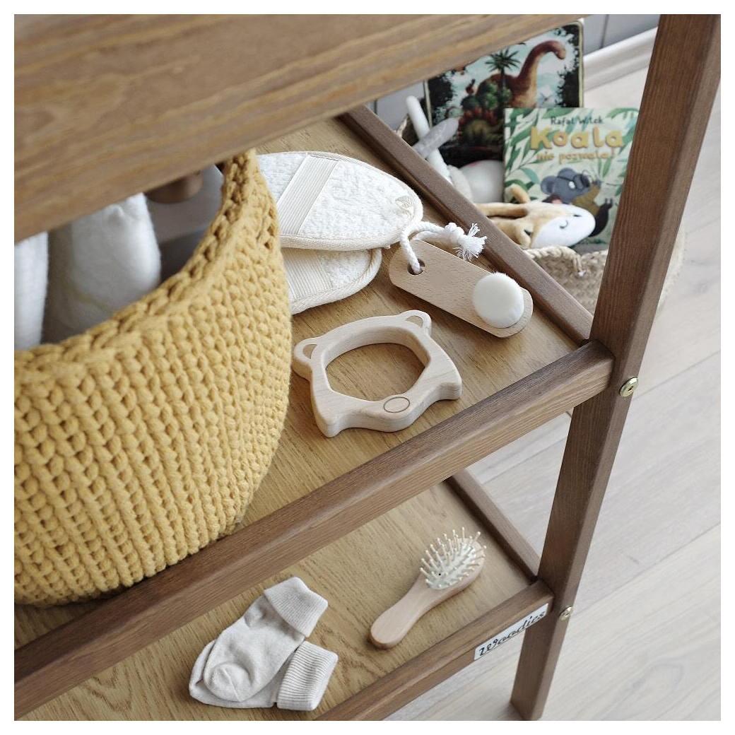Akcesoria meblowe, Przewijak wolnostojący dla dziecka Classic Changer vintage, Woodies