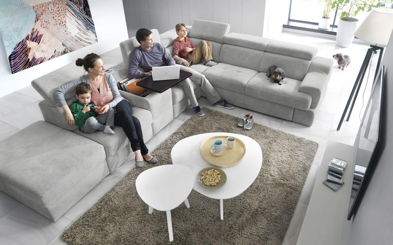 Sofas, Modular system Belluno / corner sofa, Gala Collezione