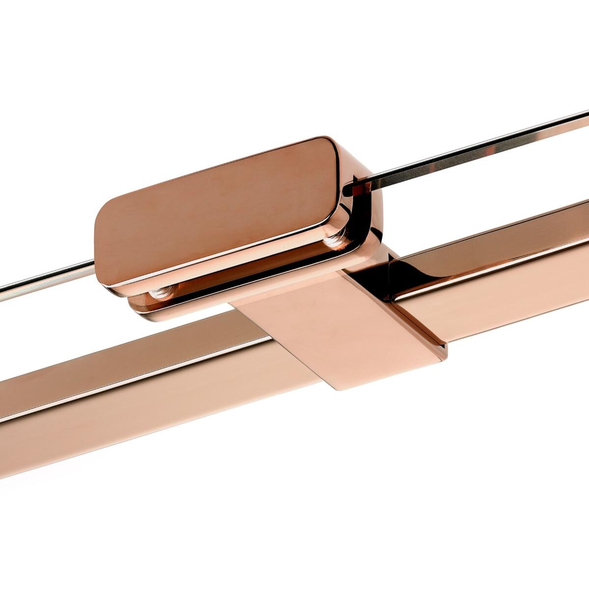 Duschkabinen, Eventa Copper Shine shower enclosure, single door, NEW TRENDY