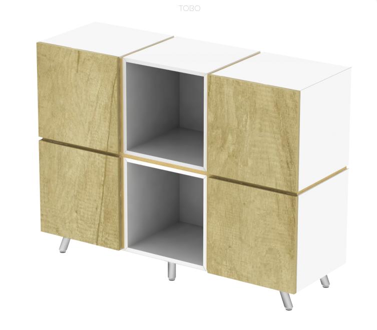 Schränke, Schrank S3NO138 Snabb, TOBO sp. z o. o.