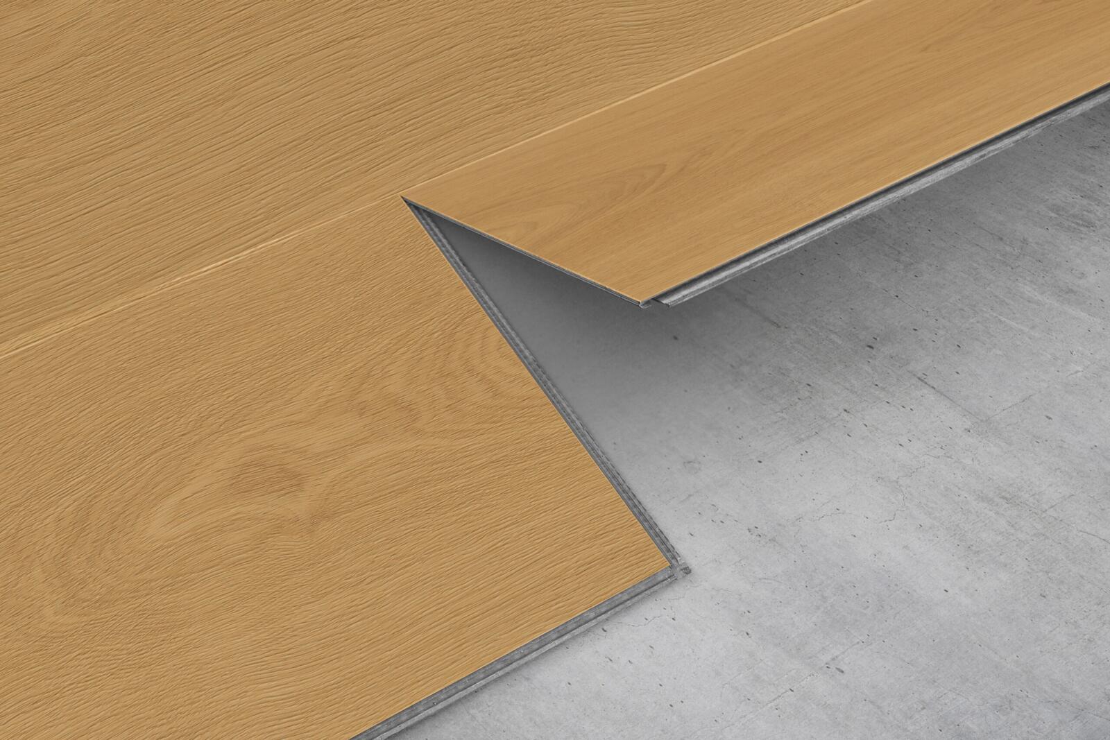 Laminate Flooring, Vinyl flooring Oak Antic, BARLINEK