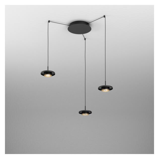 Lighting Systems, QRLED next spider suspended, AQForm