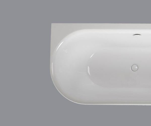Corner Baths, CORNER BATHTUB NEO CORNER, RIGHT, RAVON