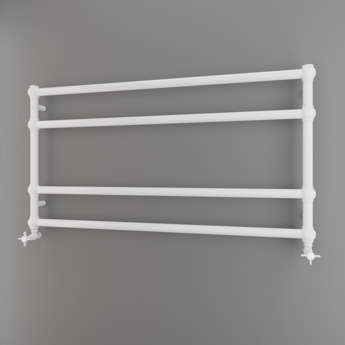 Suszarki, grzejniki naścienne elektryczne, Belle - retro grzejnik łazienkowy, Cerames