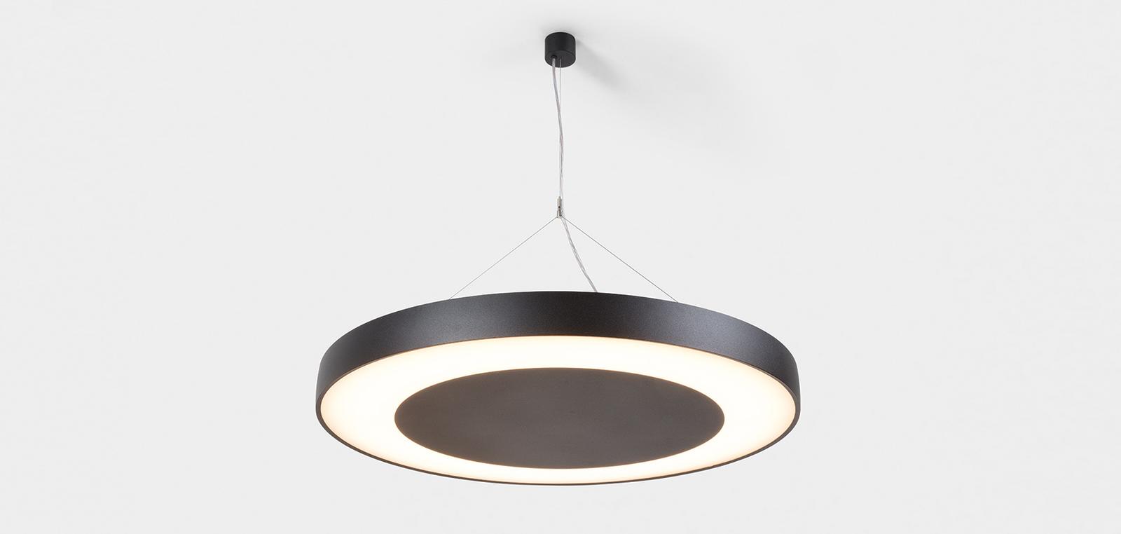 Wall Lamps, Flat moon eclips, Modular Lighting Instruments