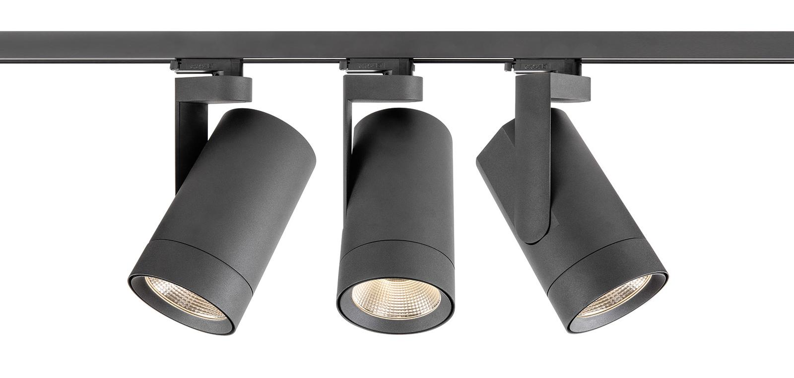 Track Lighting Systems, Kanon, Modular Lighting Instruments