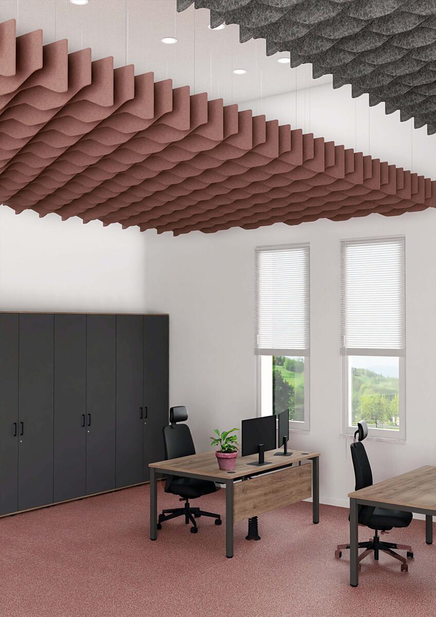 Dropped Ceilings, Brevo Panel ceilings, MARO Office Furniture