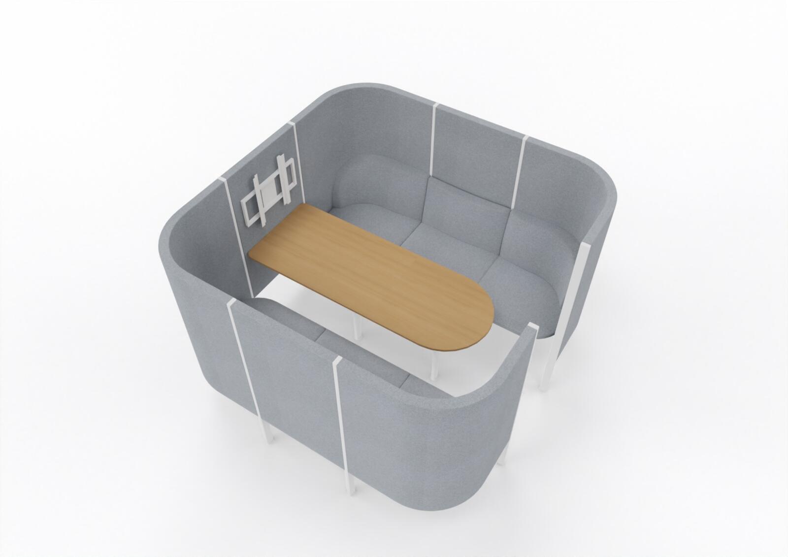 Acoustic furniture, SafeSpot - Acoustic seating, MARO Office Furniture