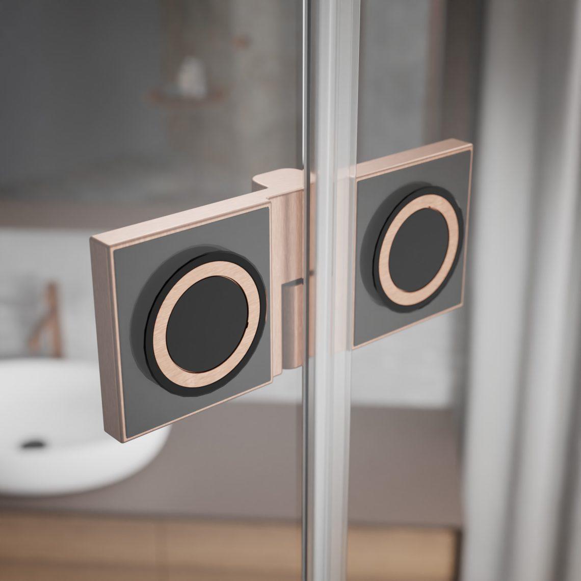 Shower Cabins, Shower enclosure Essenza Pro PTJ, Radaway