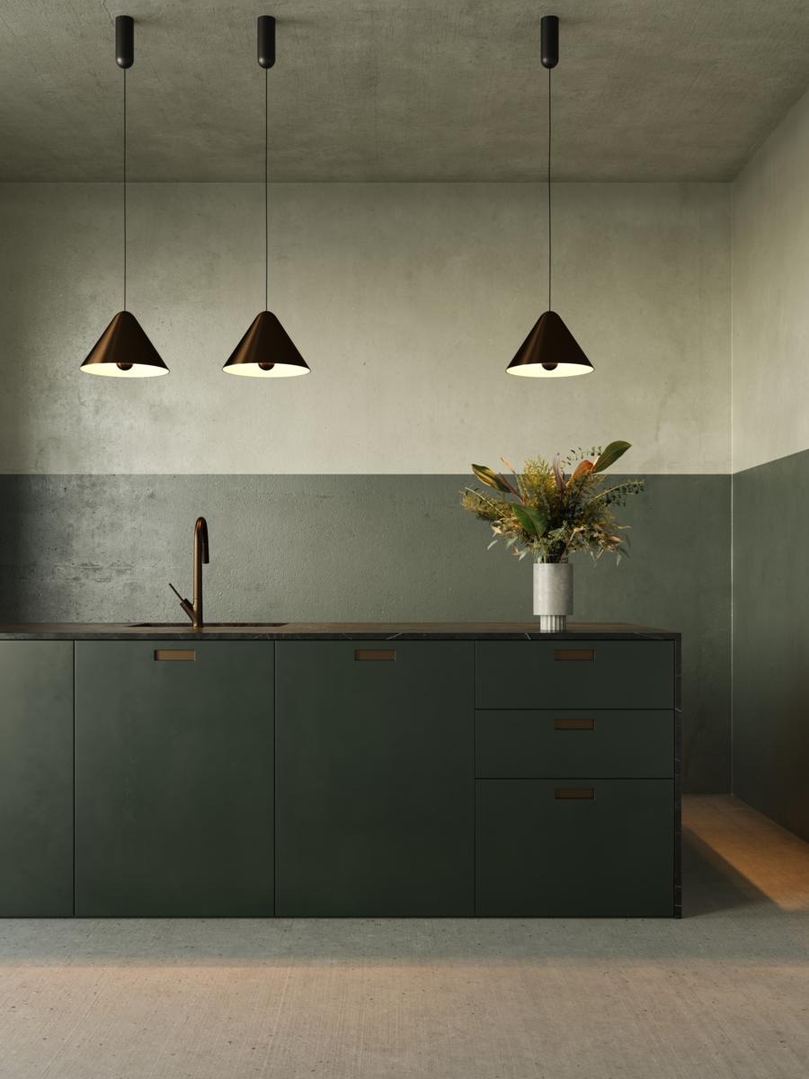 Hanging Lamps, Placebo down/up, Modular Lighting Instruments