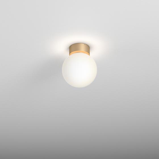 Wall Lamps, MODERN BALL simple midi LED hermetic surface, AQForm