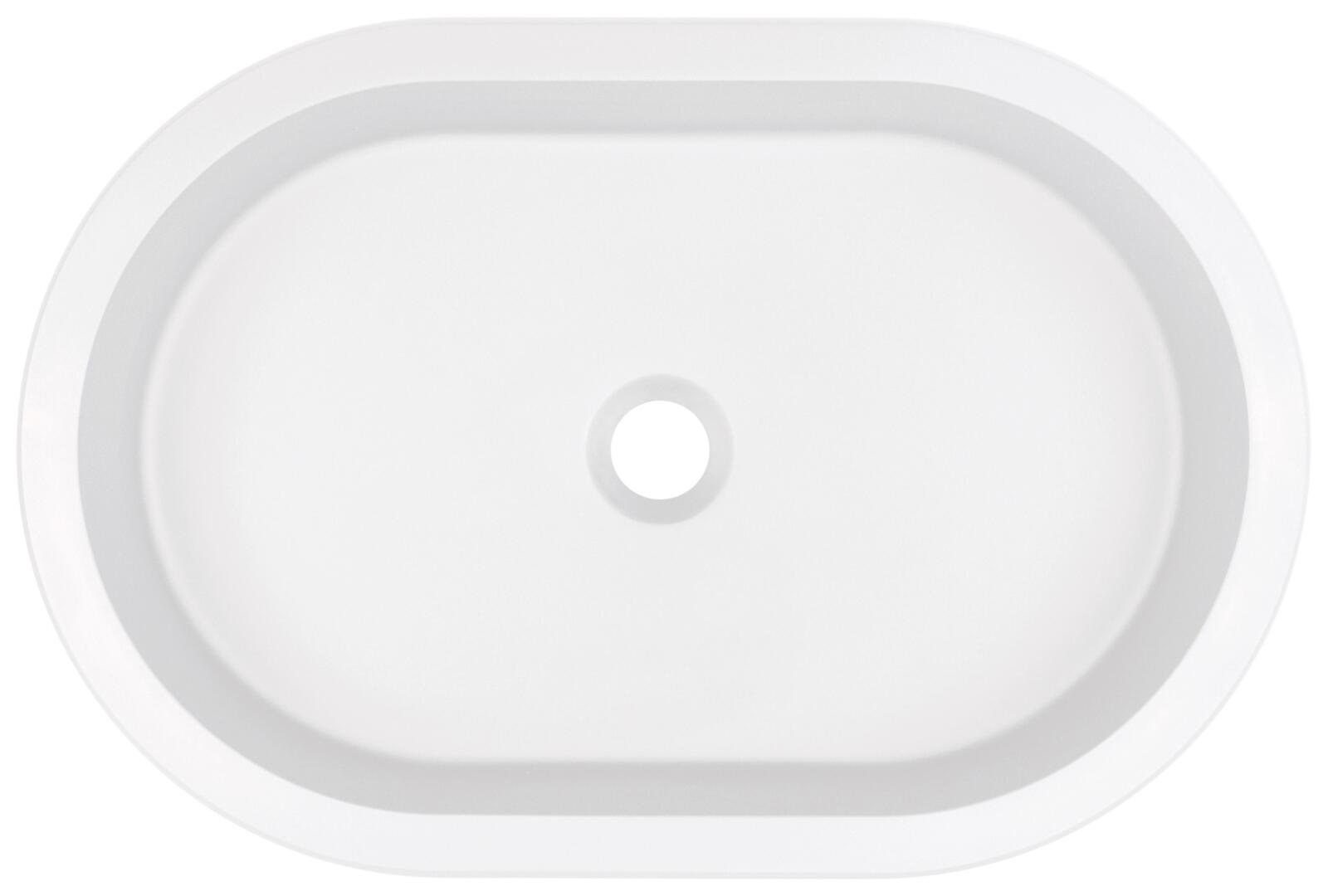 Under countertop, SILIA Granite washbasin, undermount/inset, Deante
