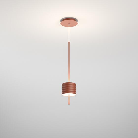 Hanging Lamps, RIBBY round up&down LED suspended, AQForm