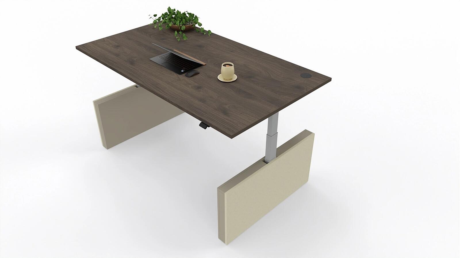 Desks, Lano-E 300 P -  Desk with electric height adjustment, MARO Office Furniture