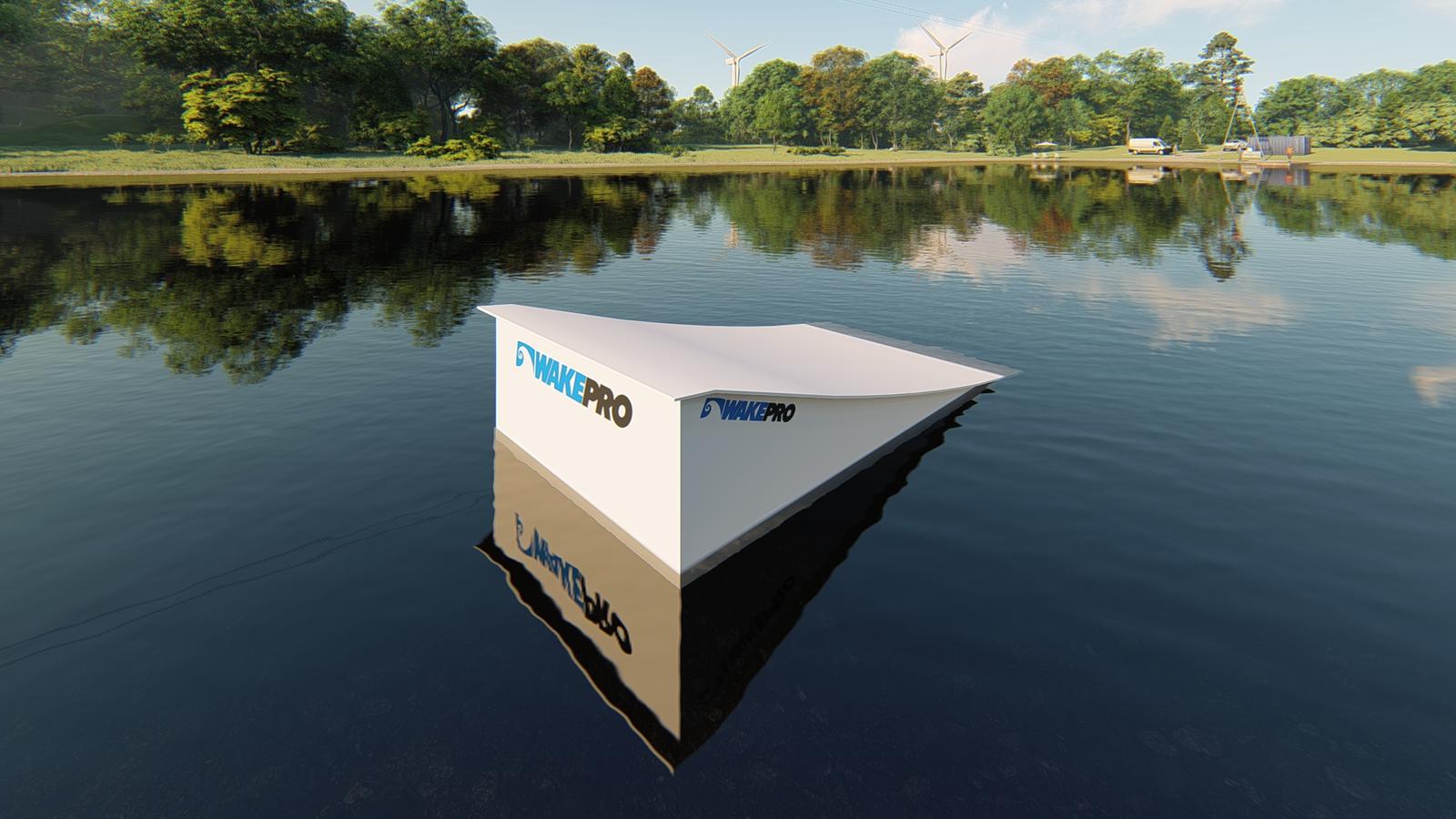 Wakepark, Cable ski 2.0, Grupa Techramps