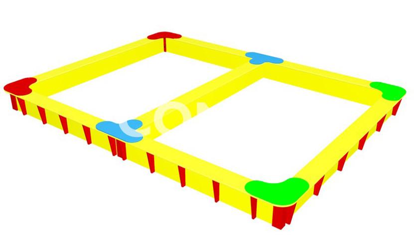 Piaskownice, Piaskownica „Malwa Bis”, COMES