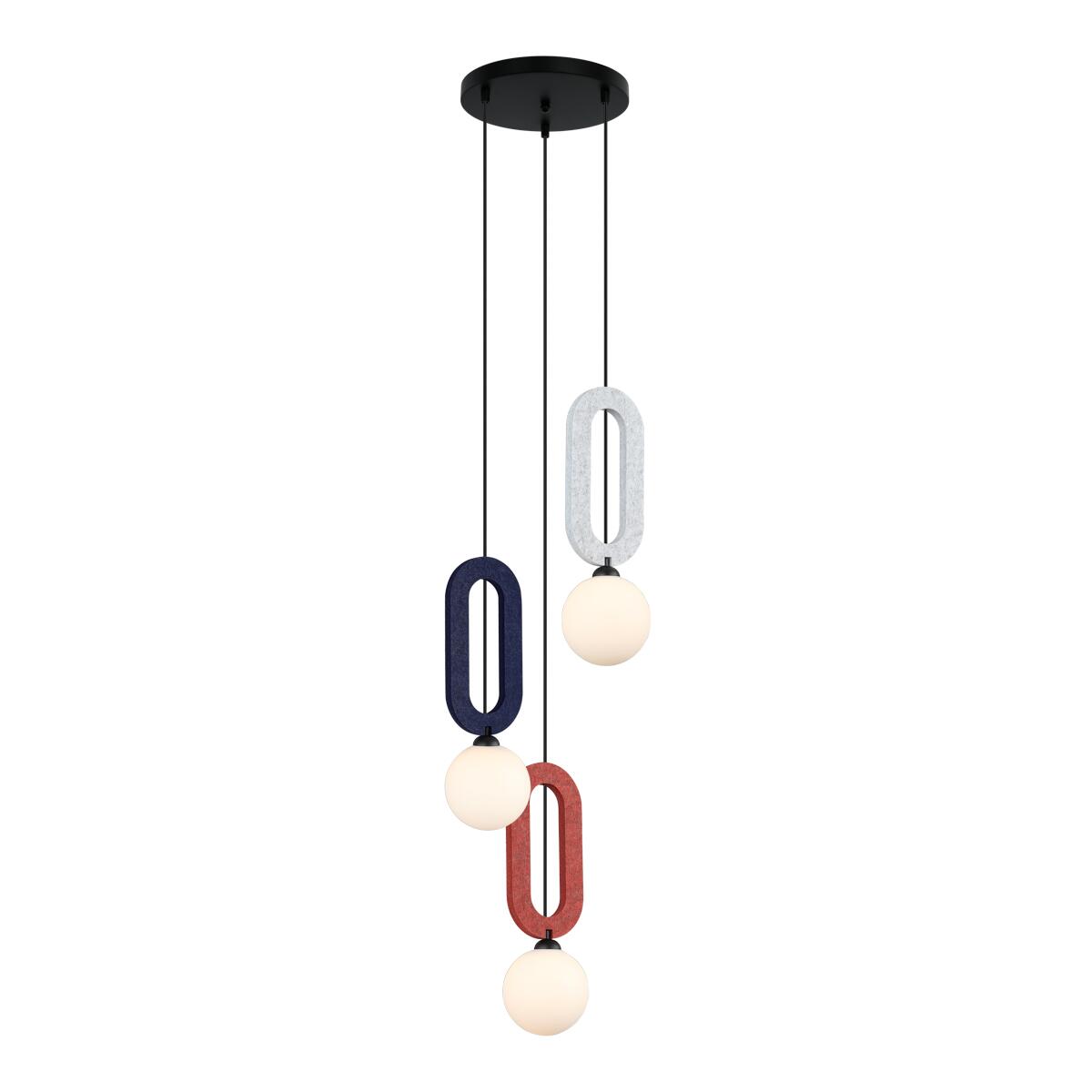 Hanging Lamps, Masso, Italux