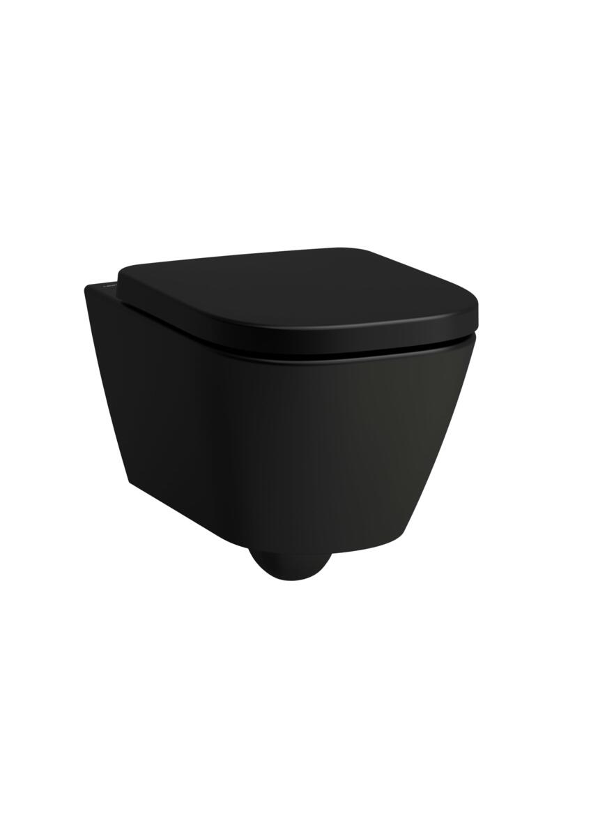 Wall-hung WCs, MEDA Wall hung toilet bowl, LAUFEN