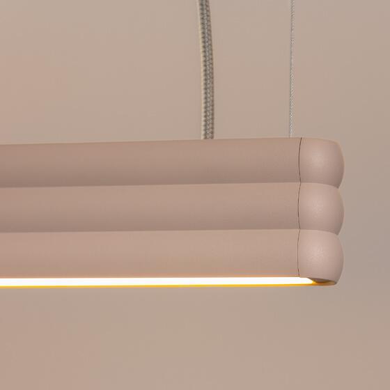 Hanging Lamps, RIBBY line up&down LED suspended, AQForm