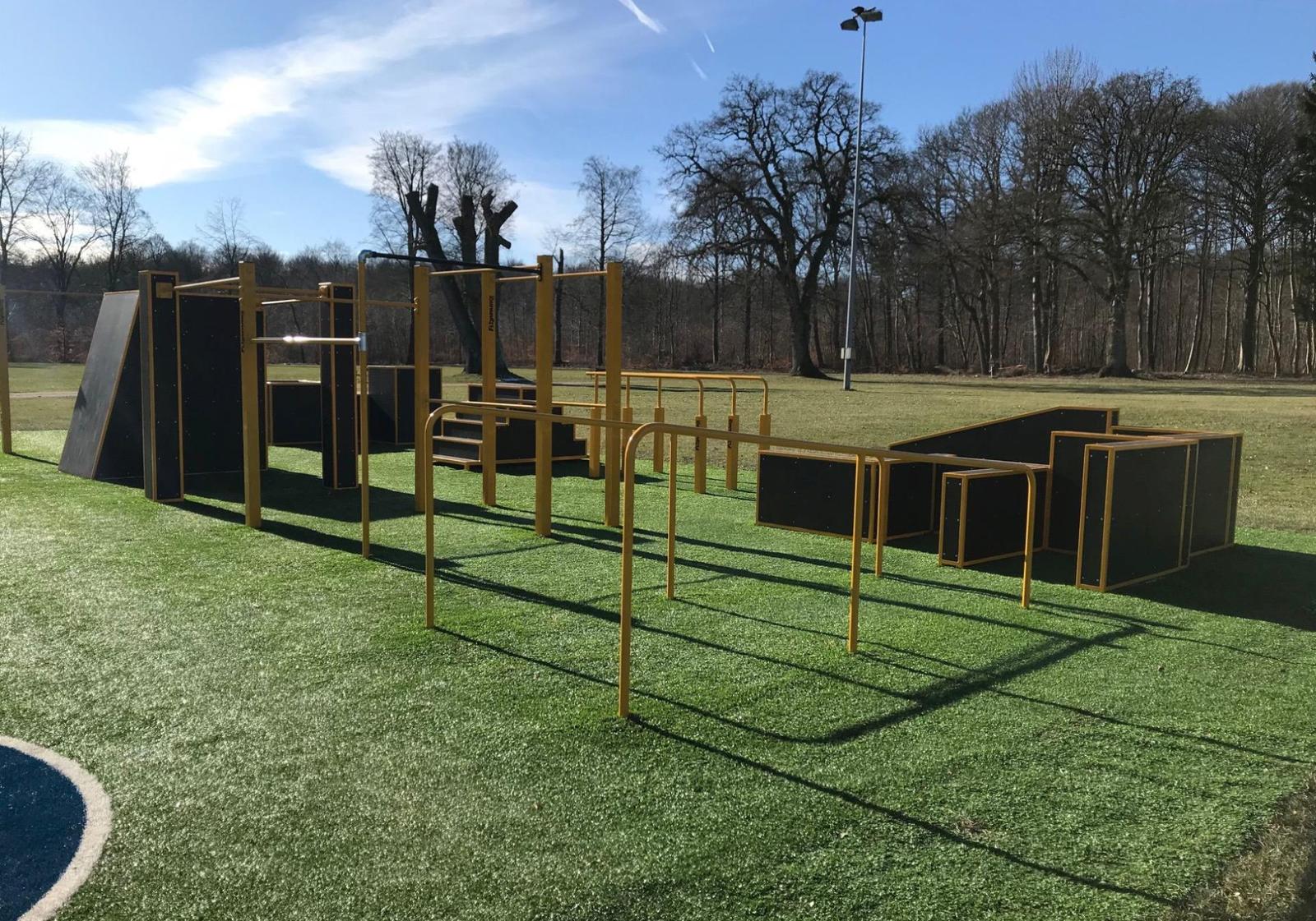 Flowpark, Flowpark Naestved, Grupa Techramps