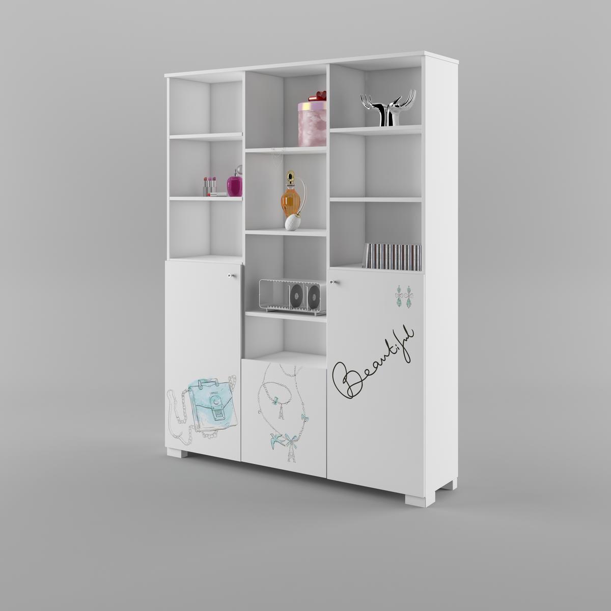 Estanterías y bibliotecas, , MEBLIK