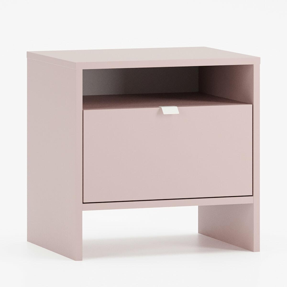 Kontenery, Szafka nocna z wnęką i szufladą LAYERS LAY28, Górna Półka Sp. z o. o.