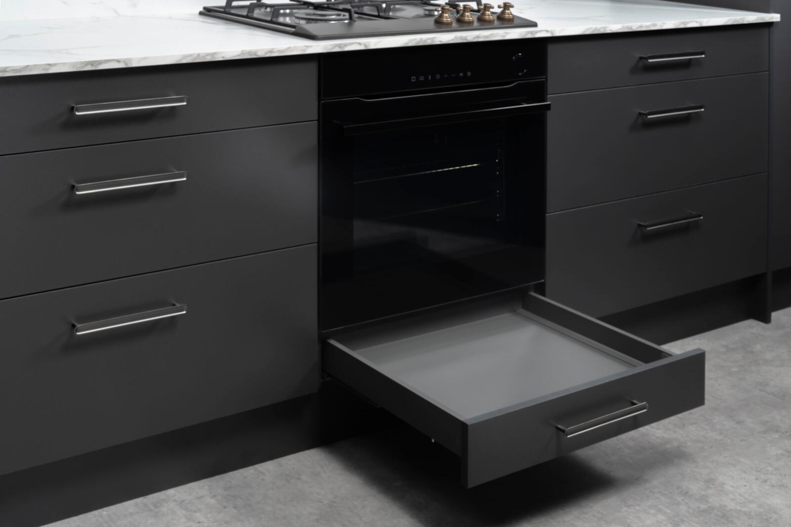 Drawers, Matrix S Slim drawer system, Häfele Polska Sp. z o. o.