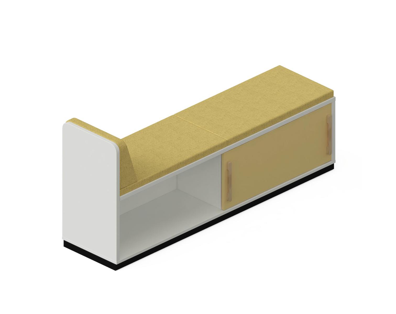 Cabinets, Cabinets with a seat, Nowy Styl