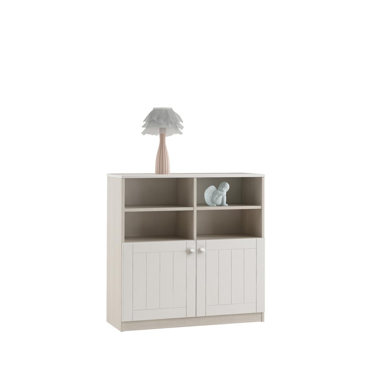 Regały i Biblioteczki, Regał niski 90 NORDIC, MEBLIK