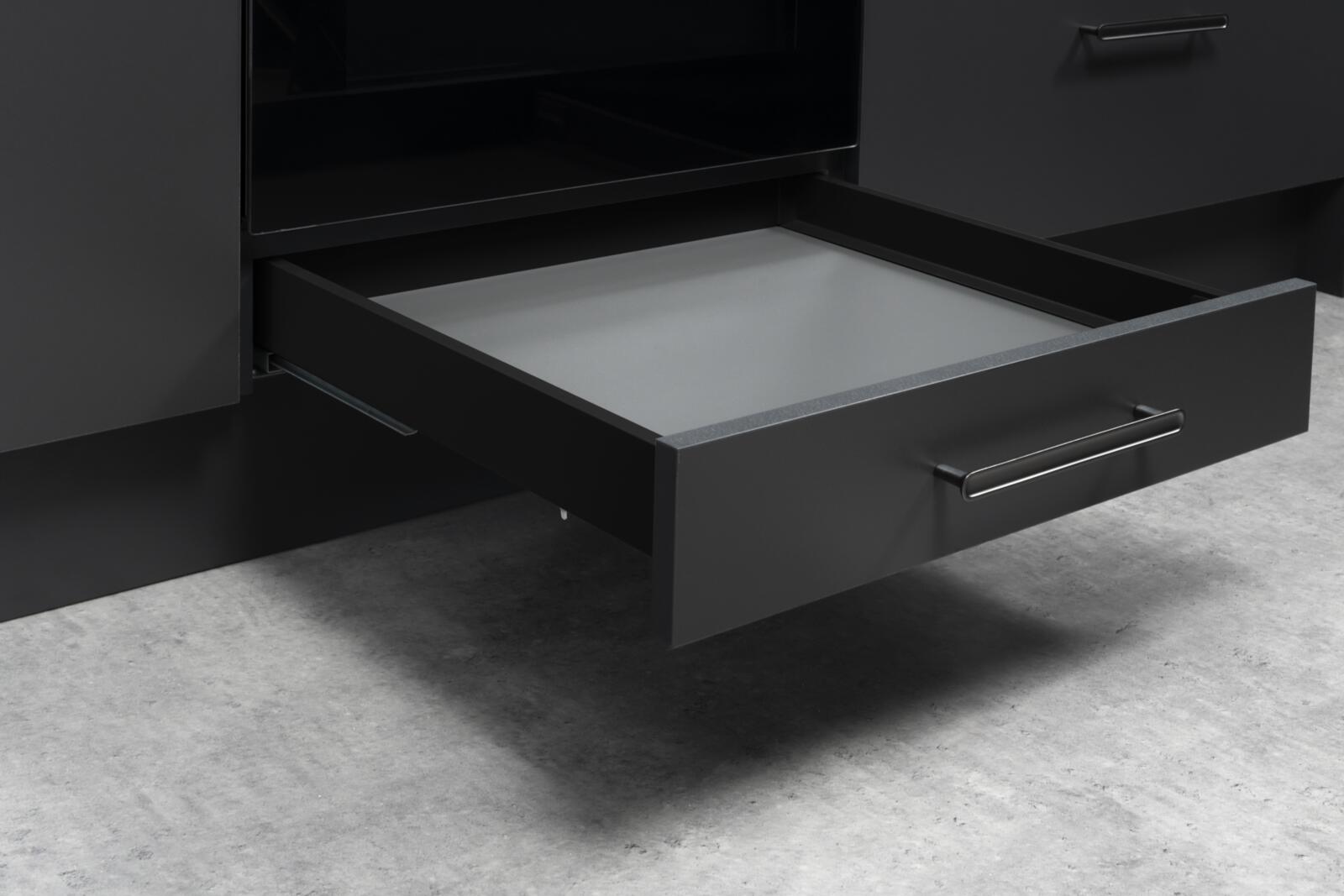 Drawers, Matrix S Slim drawer system, Häfele Polska Sp. z o. o.