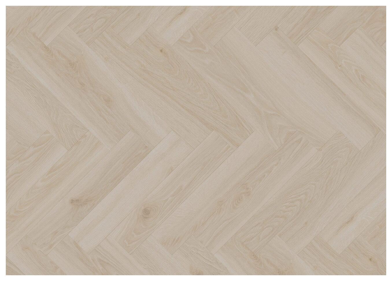 Laminate Flooring, Vinyl flooring Tea Oak Herringbone, Barlinek