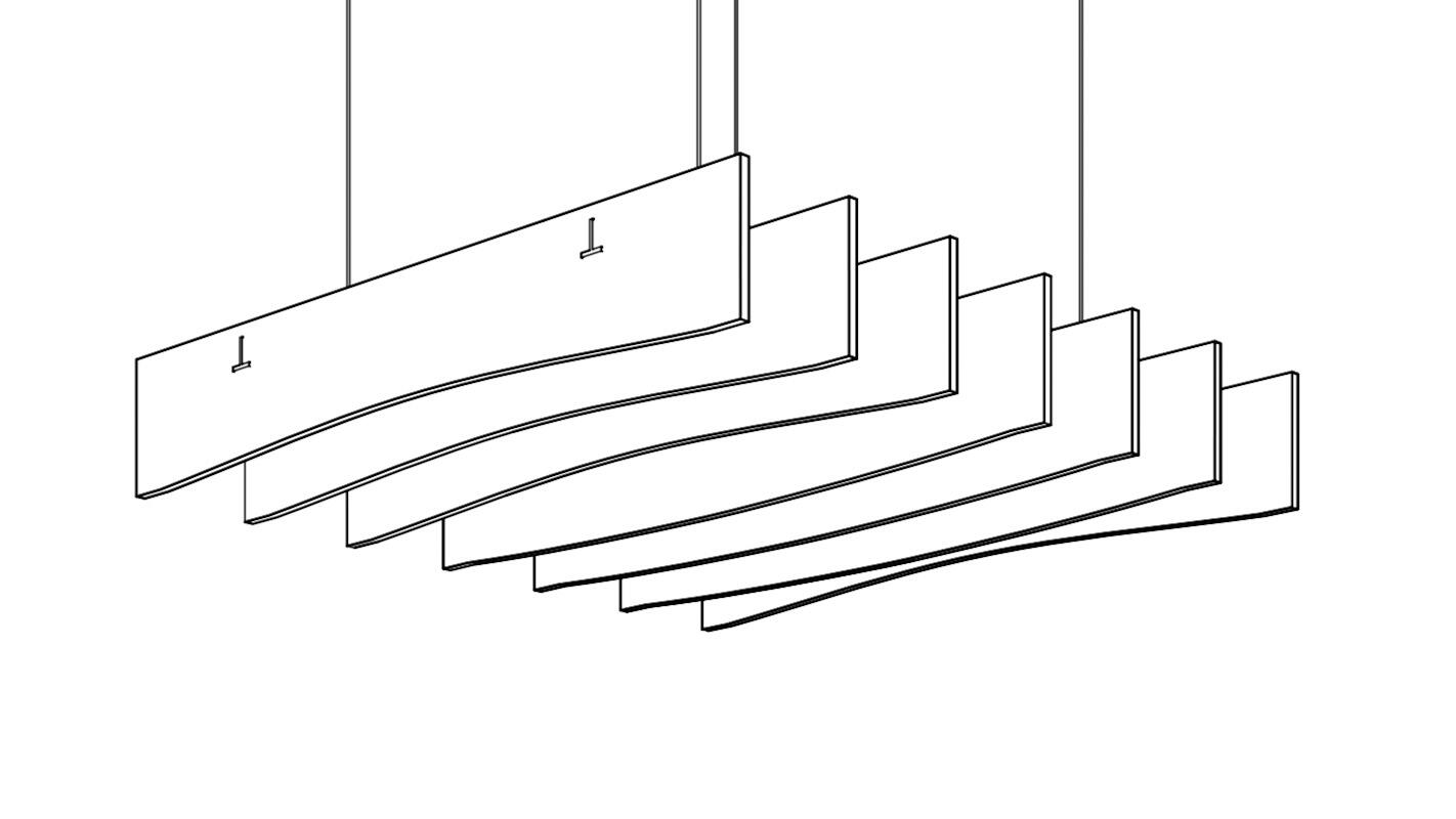 Acoustic panels, Acoustic ceilings, Fovere