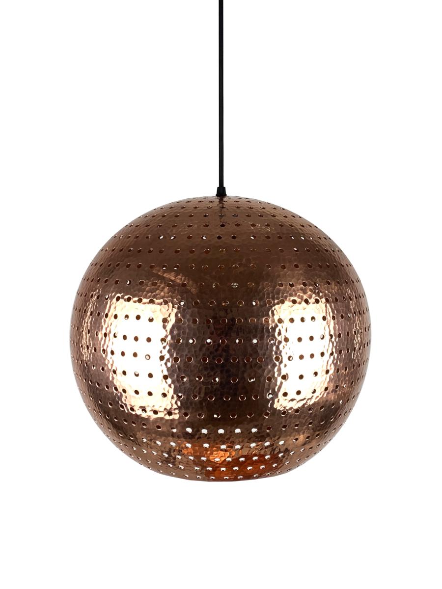 Hanging Lamps, Bola L - a glowing spherical ceiling lamp, Cerames