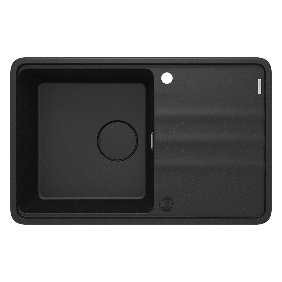 Zlewy kwadratowe, Zlewozmywak Momi - kolory, Deante