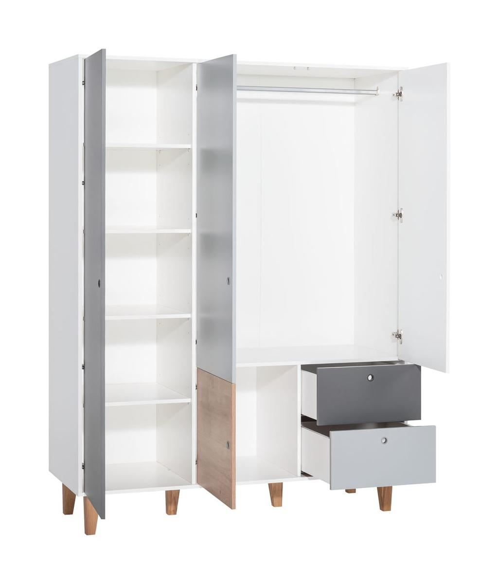 Szafy i Garderoby, Szafa 3-drzwiowa Concept, Grupa Kapitałowa VOX