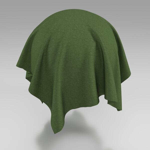 Textiles, Plain Green Chenille 1880343, FibreGuard