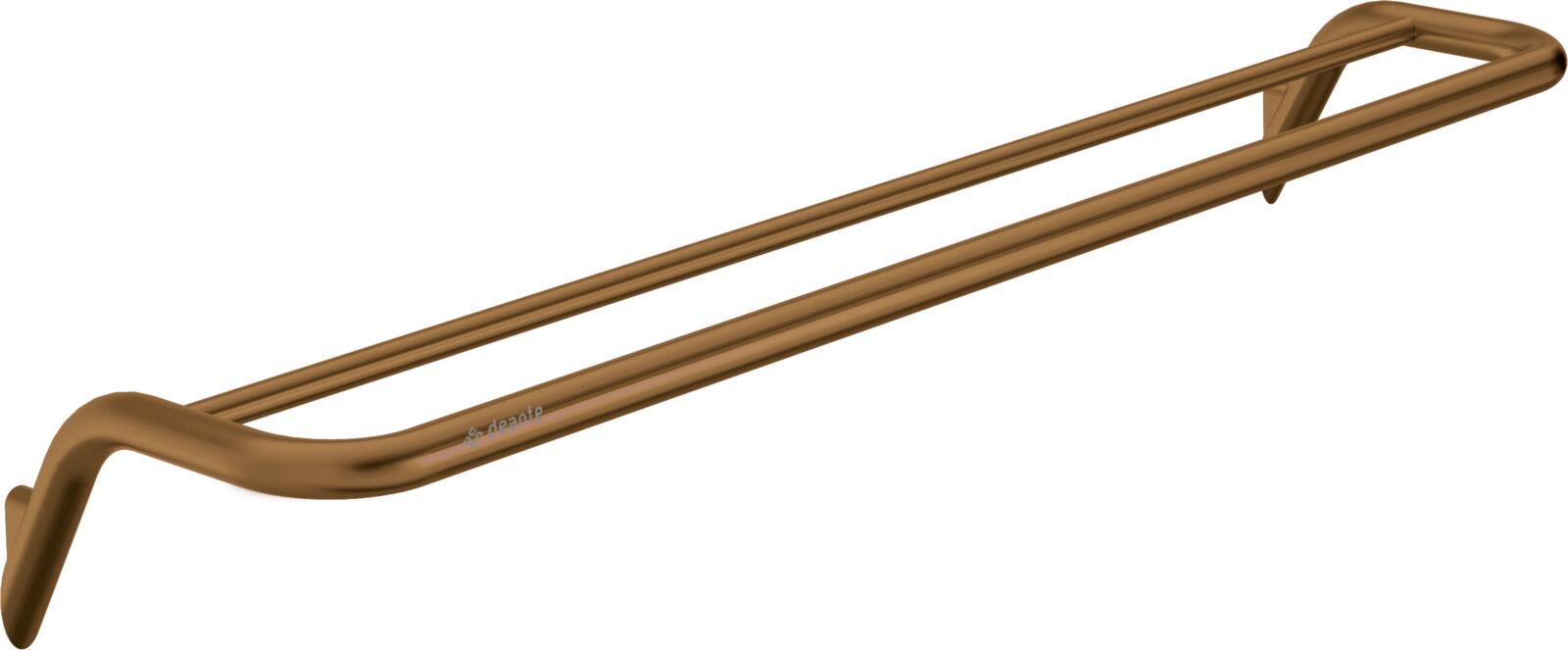 Bathroom Accessories, SILIA Towel hanger, double - wall-mounted, Deante