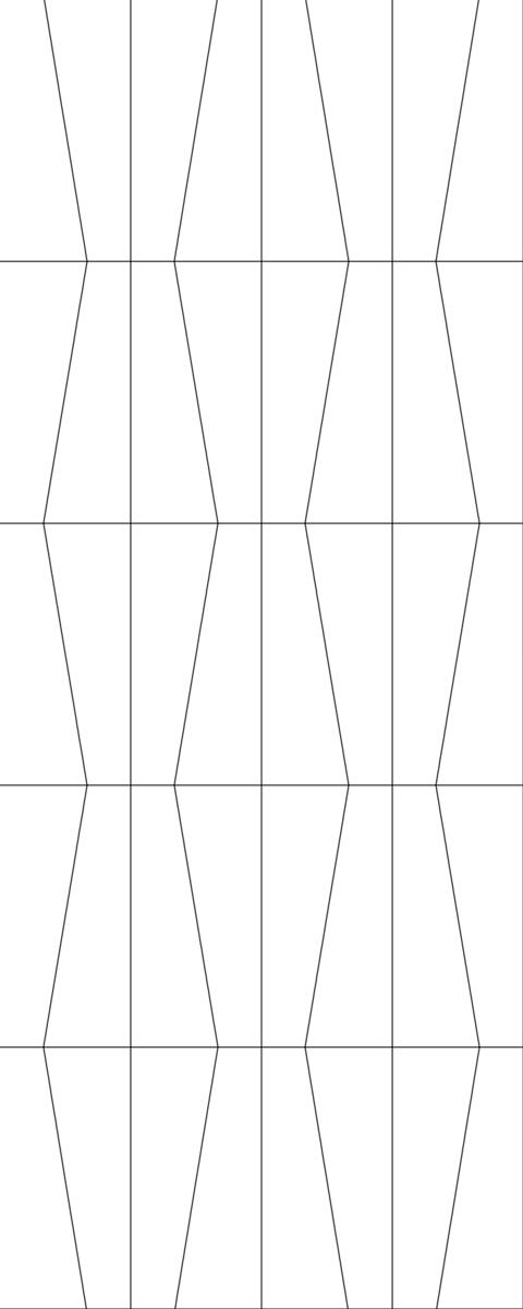 Acoustic panels, V-cut panels, Fovere