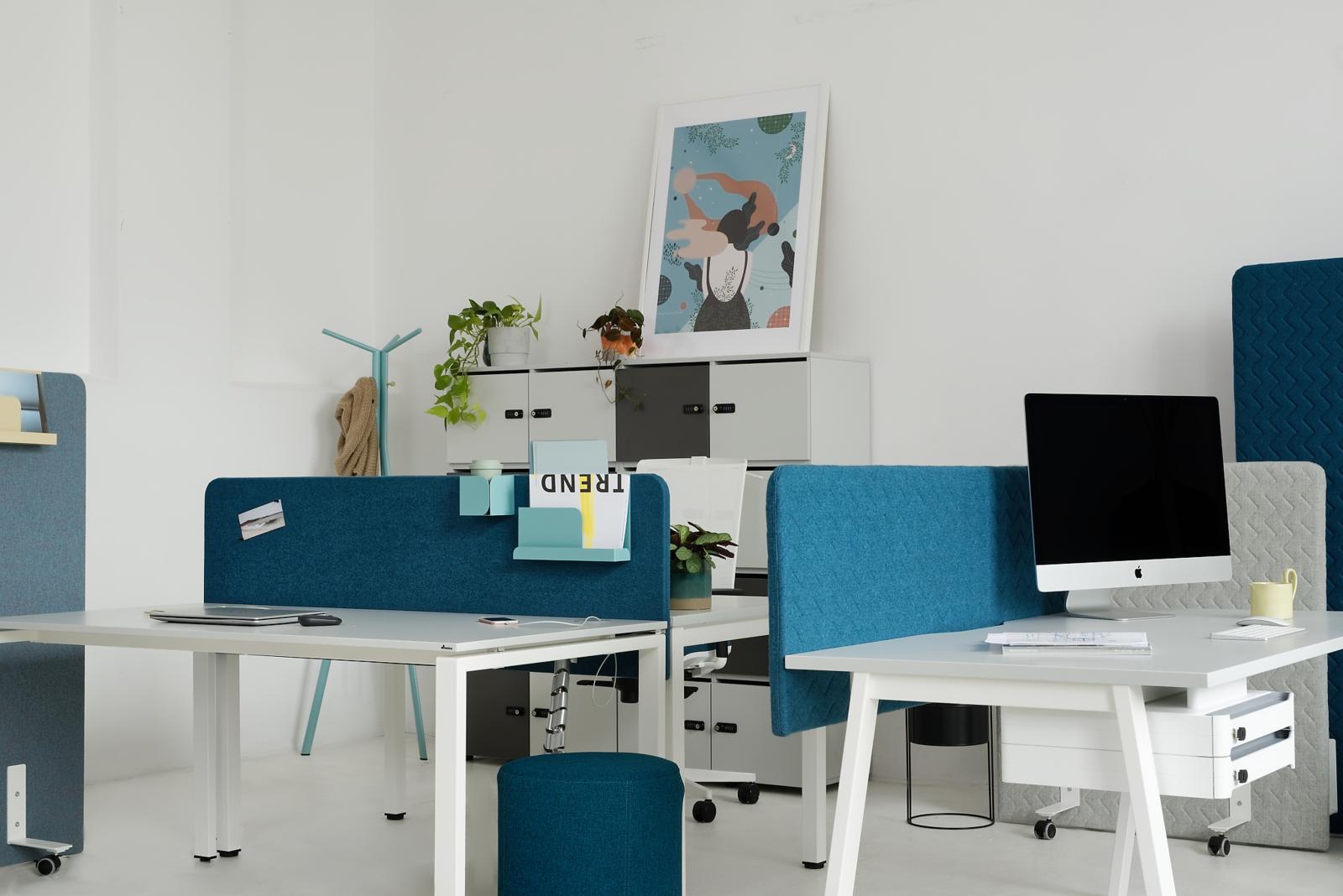 FeM employee furniture system Meble Pracownicze FeM MARO Office