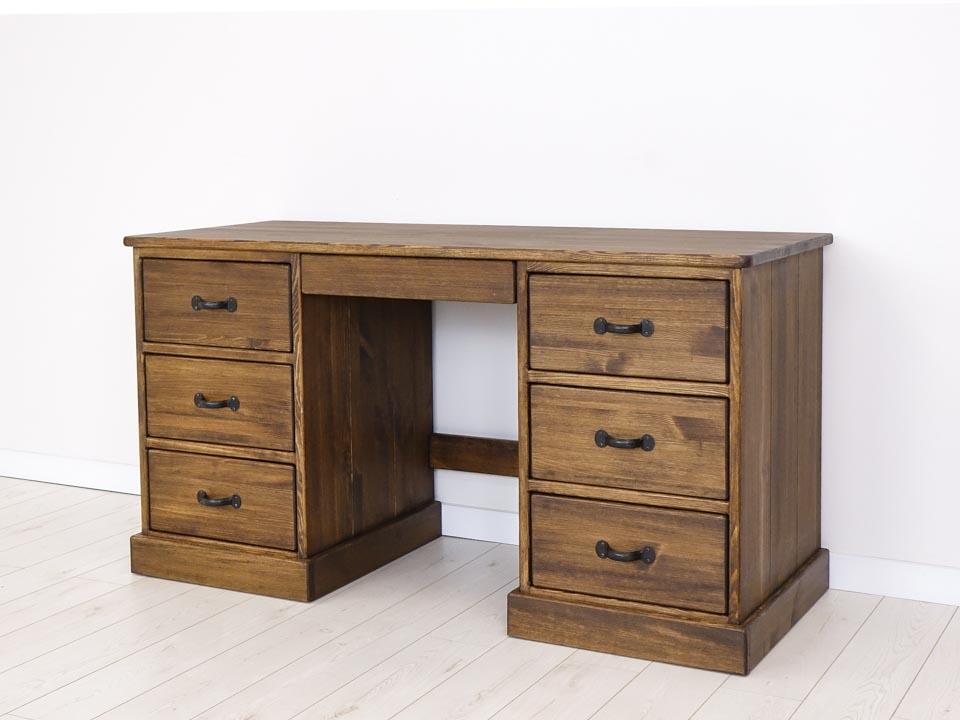 Desks, Pine wood desk Rustyk 1, SEART