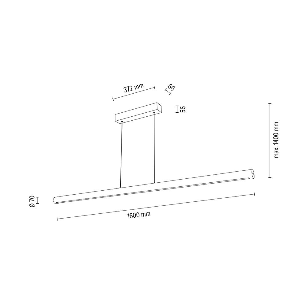 Hanging Lamps, CONOR 1017411500000, BRITOP Lighting Sp. z o.o.