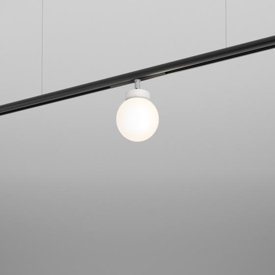 Lampes d'éclairage de piste, MODERN BALL simple mini LED microtrack, AQForm