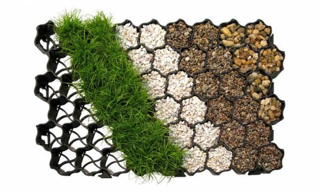 Kratki drogowe, trawnikowe, geoSYSTEM S60 - eko kratka, GEOPRODUCT